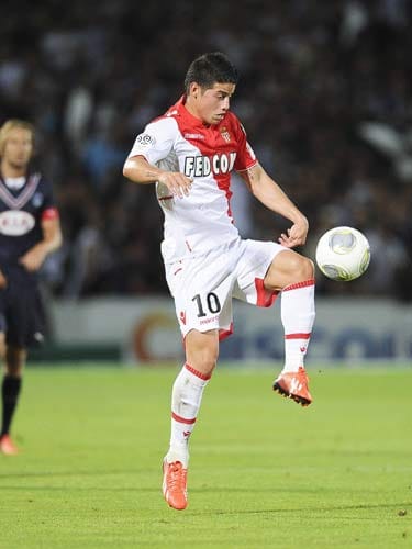 Der AS Monaco überweist dem FC Porto 45 Millionen Euro für James Rodriguez.