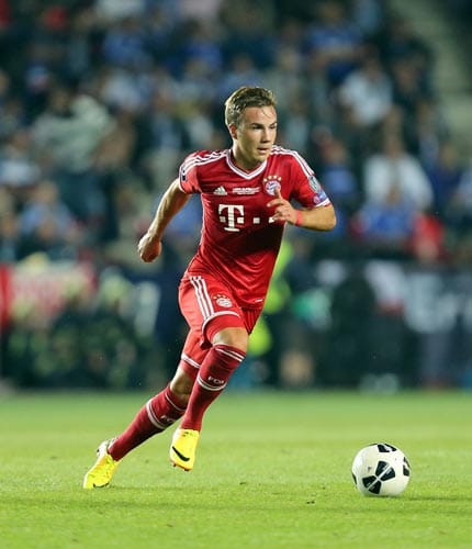 Der FC Bayern München überweist die festgeschriebene Ablösesumme von 37 Millionen Euro für Mario Götze an Borussia Dortmund. Damit ist der 21-Jährige der teuerste Bundesliga-Transfer des Sommers.