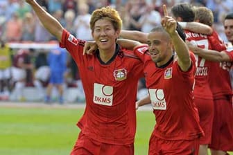 Bayer Leverkusen bezahlt für den Südkoreaner Heung-Min Son zehn Millionen Euro an den HSV.