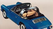 Neuheit von 1967 - der Elfer als "Targa". 1982 gab es den Porsche 911 dann erstmals als Cabrio.