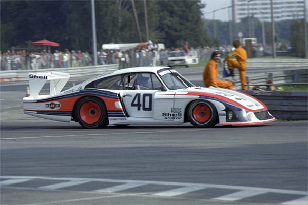 Moby Dick - so wird der "Porsche 935/78" genannt. Bei dem 845-PS-Boliden handelt es sich um eine hochgezüchtete Rennversion des "911" von 1978.