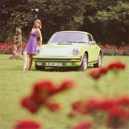 Das von 1973 bis 1989 gebaute G-Modell - hier ein "Porsche 911 S 2.7 Coupé" von 1974.
