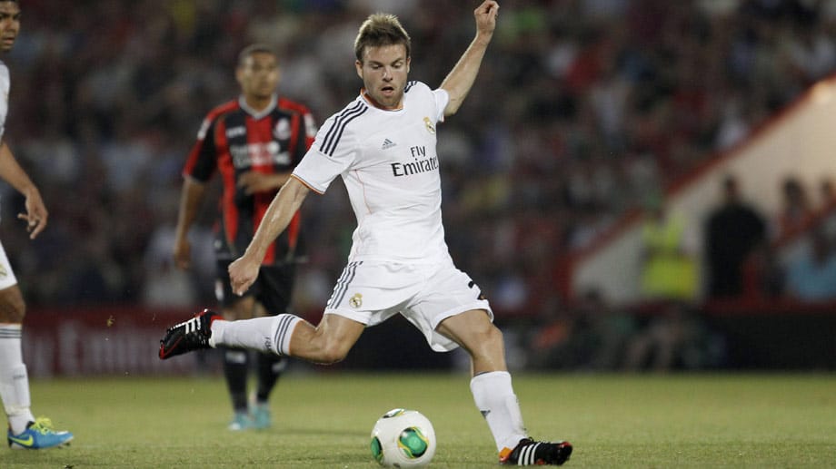 Für den 23-jährigen Mittelfeldspieler Asier Illarramendi fließen 39 Millionen Euro von Real Madrid zu Real Sociedad.