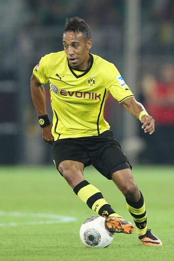 Nicht in den Top Ten: Die große Überraschung vorneweg - Borussia Dortmunds Superpfeil Pierre-Emerick Aubameyang hat es nicht unter die ersten Zehn geschafft.