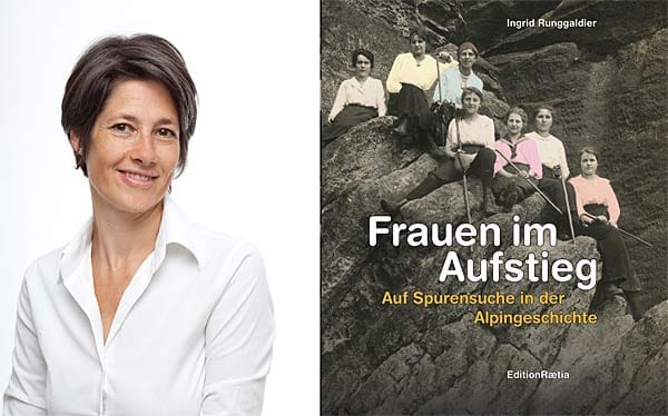 Ingrid Runggaldier "Frauen im Aufstieg".