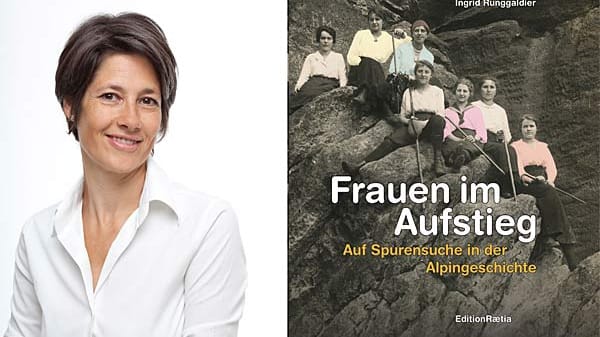 Ingrid Runggaldier "Frauen im Aufstieg".