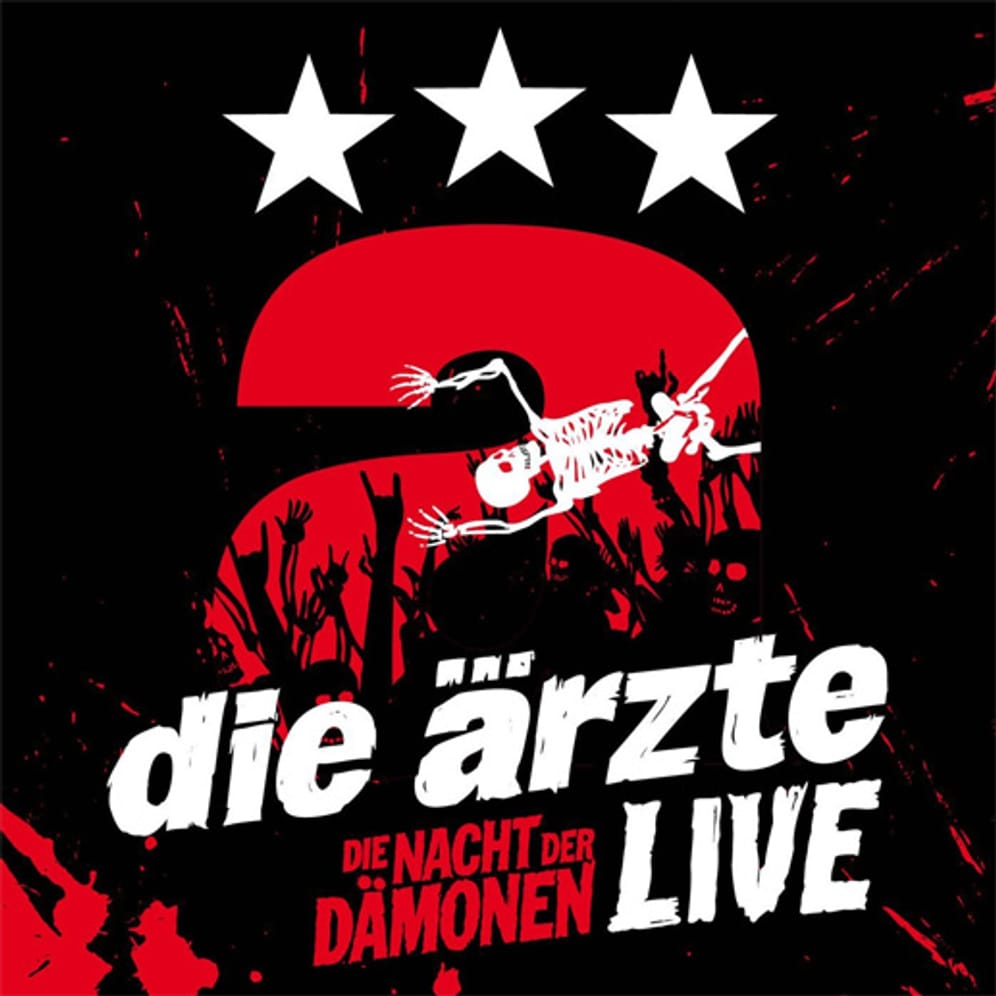 Die Ärzte Live "Die Dämonen der Nacht", Veröffentlichung 13. September