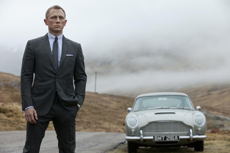James Bond - Skyfall James Bond - Skyfall