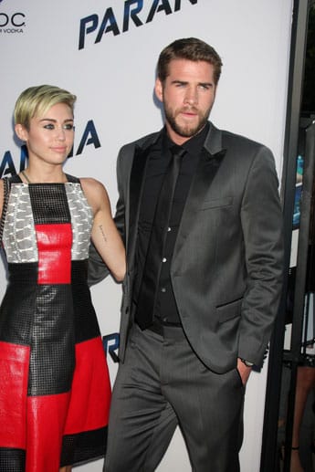 Schon lange gab es Gerüchte, Mitte September 2013 dann die Bestätigung: Miley Cyrus und Liam Hemsworth haben sich nach vier Jahren getrennt. Ein Jahr zuvor hatten sie sich verlobt, die Hochzeit aber immer wieder verschoben.