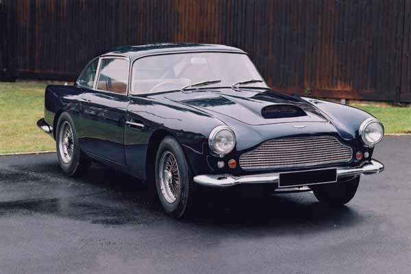 1956 begann Aston Martin mit der Produktion des DB4. Jede Schlüsselkomponente im DB4 war neu.
