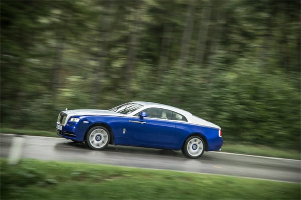 Der Wraith soll das erste Rolls-Royce-Modell sein, das für den Spaß des Fahrers entwickelt wurde.