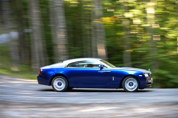 Fastback: Wortwörtlich übersetzt handelt es sich bei diesem Rolls-Royce-Coupé um einen "schnellen Rücken".