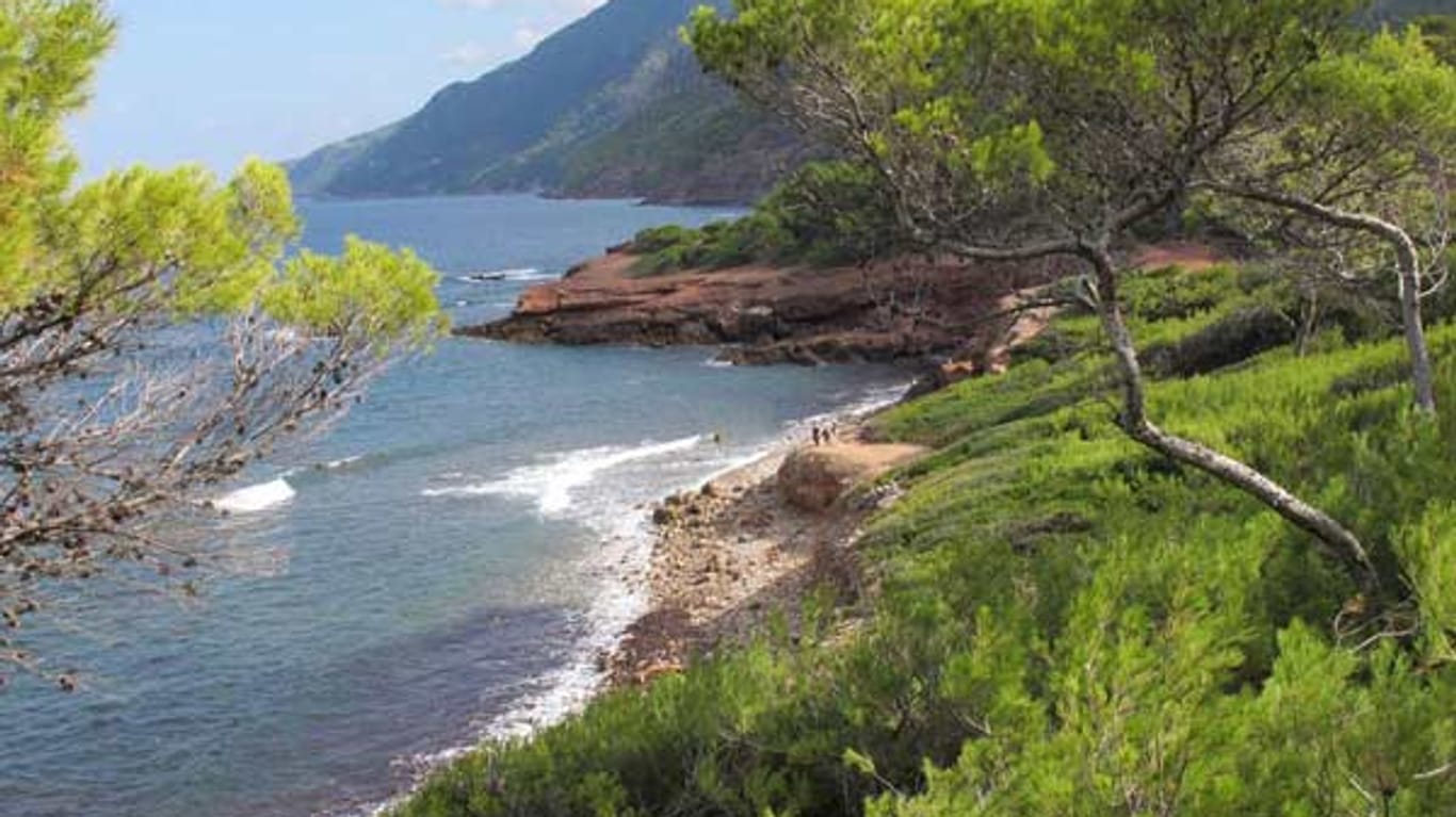 Autumn in Mallorca: Serra de Tramuntana coast.