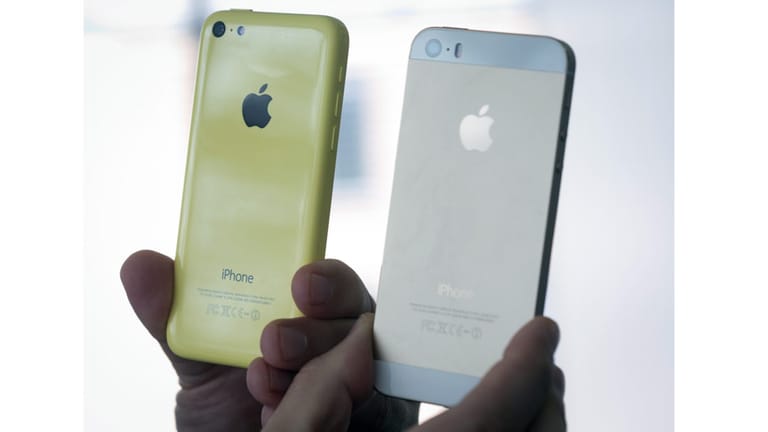 Apple iPhone 5s und iPhone 5c