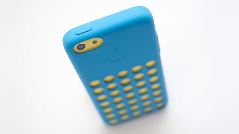 iPhone 5c Case in Blau