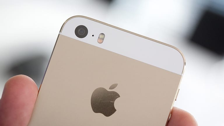 Kamera und Doppelblitz im neuen iPhone 5s