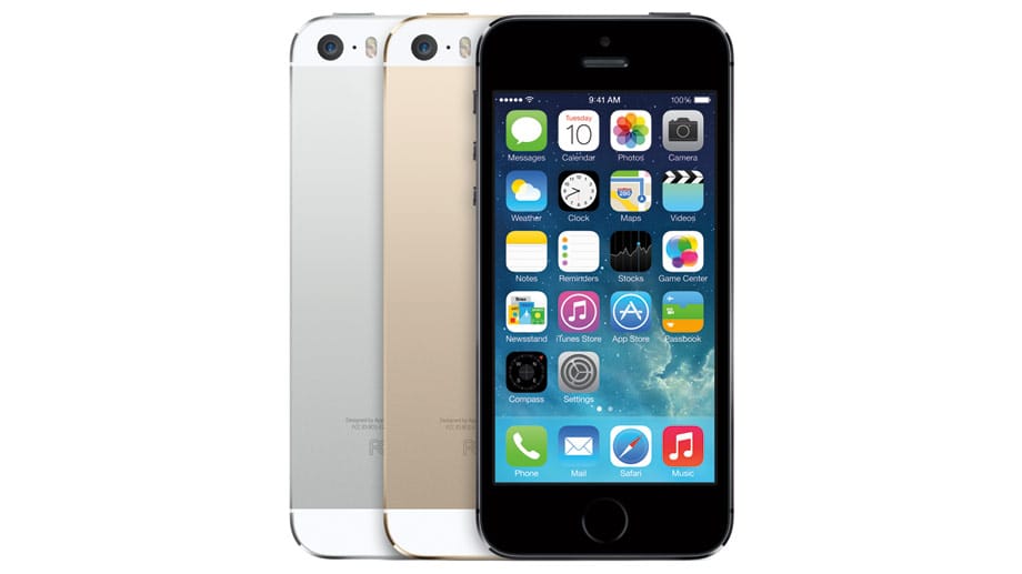 iPhone 5s in Gold, Silber und Space Gray