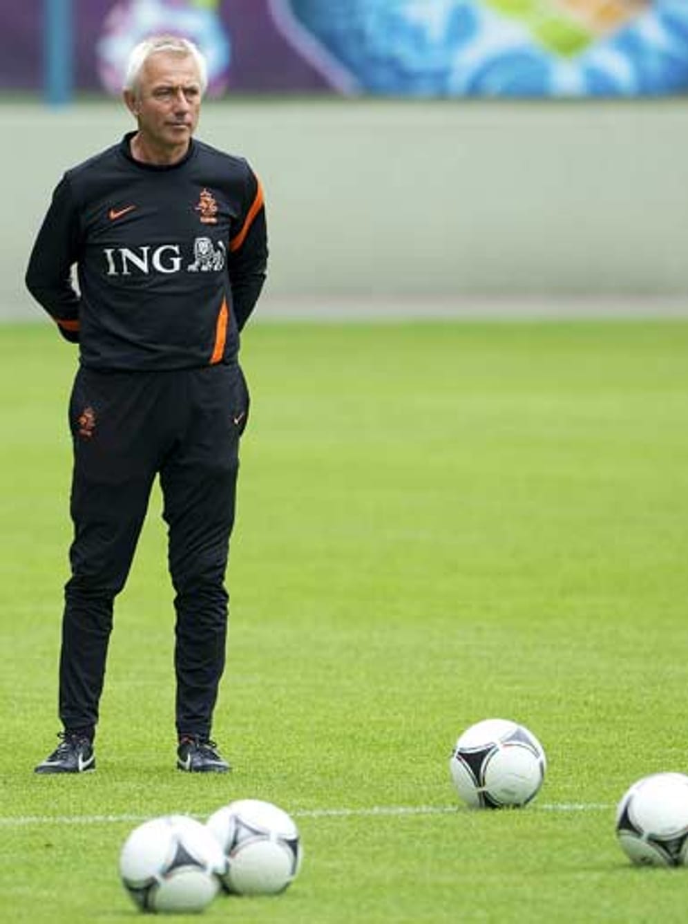 Bert van Marwijk trat als Nationaltrainer der Niederlande nach der EM 2012 zurück, seitdem ist der Ex-Dortmunder ohne Verein. Sein Vorteil: Er ist international erfahren, kennt die Bundesliga gut.