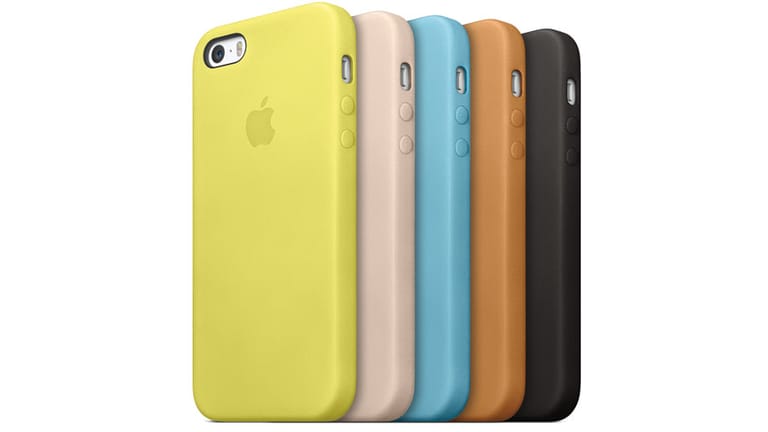 iPhone 5s Case in fünf Farben