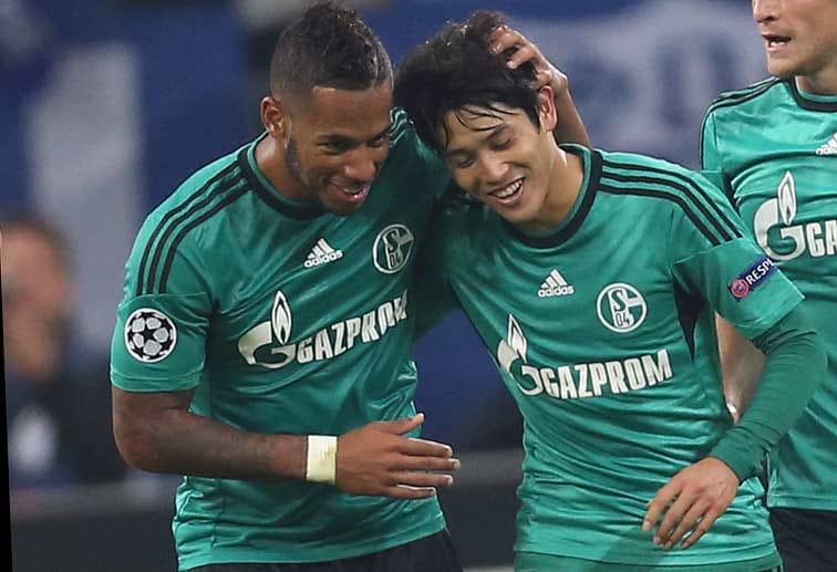 In der zweiten Halbzeit strahlt der Revierklub deutlich mehr Torgefahr aus. Atsuto Uchida (67.) bringt Schalke zunächst in Führung. Eine Flanke des Japaners aus dem rechten Halbfeld segelt etwas glücklich in den gegnerischen Kasten.