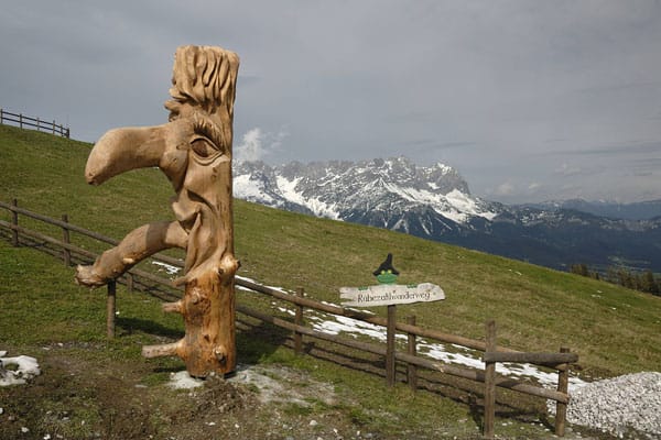 Rübezahlwanderweg, Kitzbüheler Alpen.