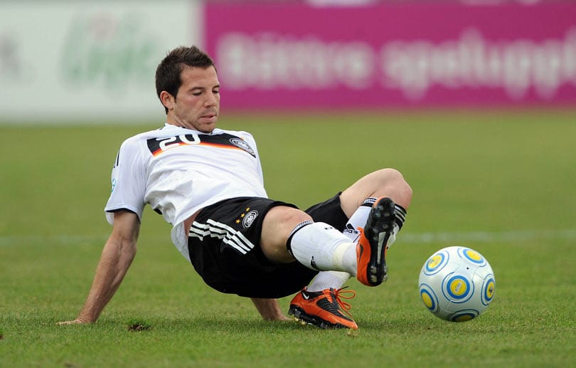 Bayer Leverkusens Leistungsträger Gonzalo Castro bestritt seit 2007 kein Länderspiel mehr. Insgesamt trug er fünf Mal den Adler auf der Brust.