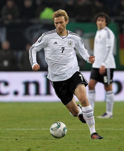 Simon Rolfes ist ein weiterer Leverkusener, der nicht mehr ins Konzept des Bundestrainers passt. Er machte insgesamt 26 Länderspiele für Deutschland.