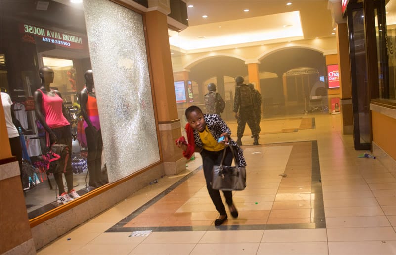 Anschlag auf Einkaufszentrum in Nairobi