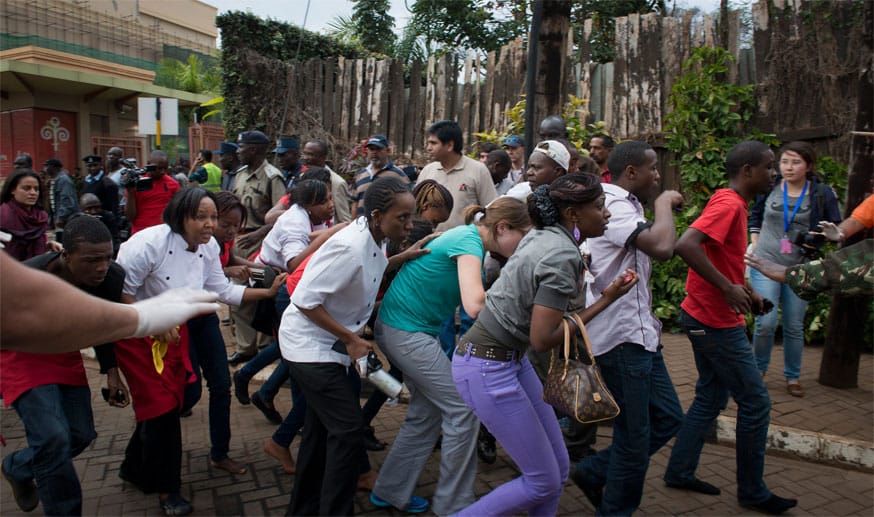 Anschlag auf Einkaufszentrum in Nairobi Anschlag auf Einkaufszentrum in Nairobi