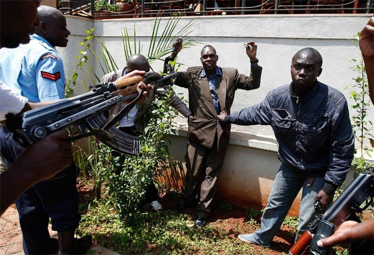 Anschlag auf Einkaufszentrum in Nairobi Anschlag auf Einkaufszentrum in Nairobi