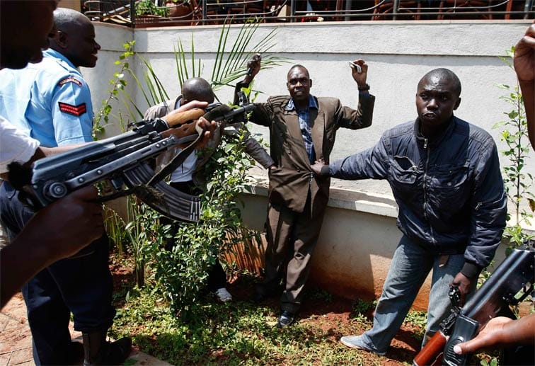 Anschlag auf Einkaufszentrum in Nairobi