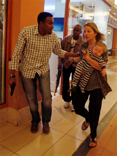 Anschlag auf Einkaufszentrum in Nairobi Anschlag auf Einkaufszentrum in Nairobi