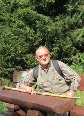 Rennsteig: Tour mit Wanderführer Lothar R. Richter.