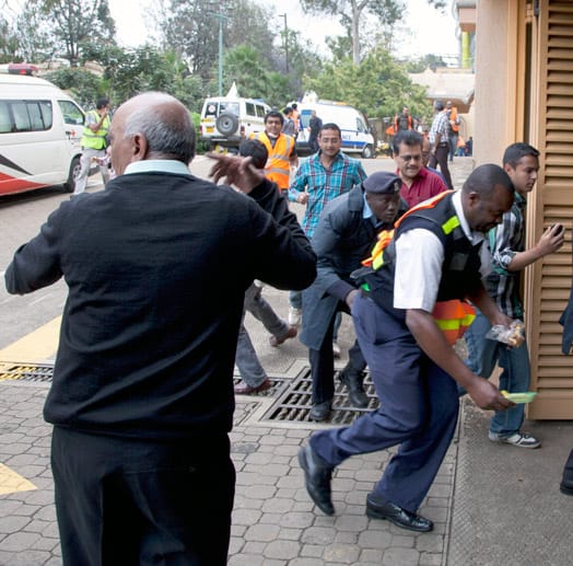 Anschlag auf Einkaufszentrum in Nairobi Anschlag auf Einkaufszentrum in Nairobi
