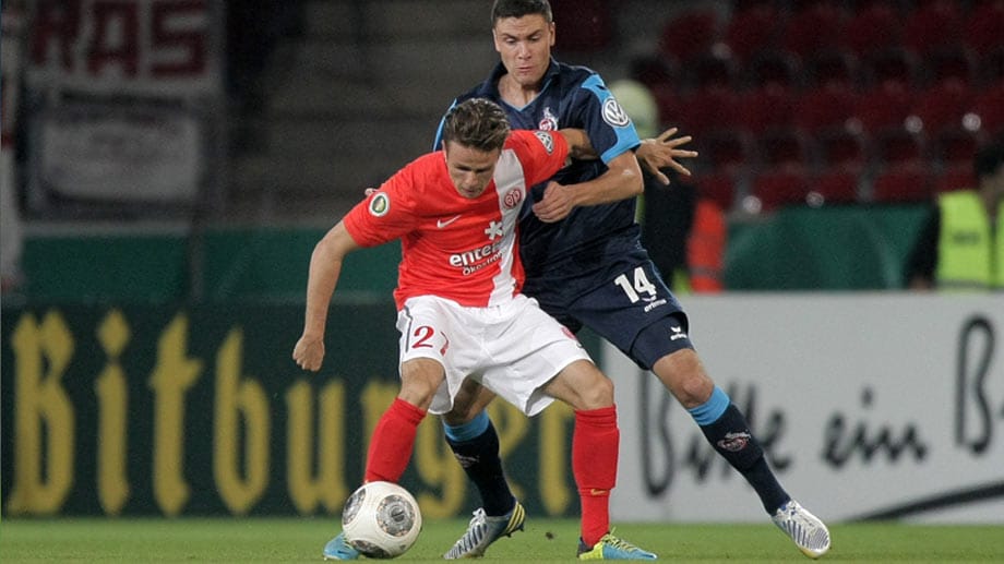 Gegen den 1. FC Köln hofft der FSV Mainz 05 wieder auf seinen Topscorer Nicolai Müller, der zuletzt Ladehemmung hatte.