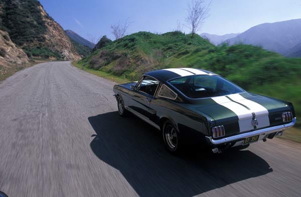 Die Shelby-Varianten des Ford Mustang waren immer besonders stark.