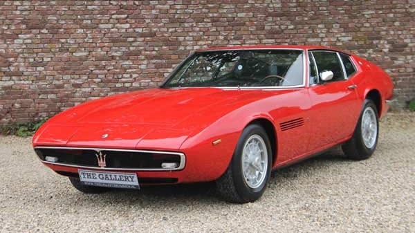 Designer Giorgietto Giugiaro hält den Maserati Ghibli für sein bestes Werk.