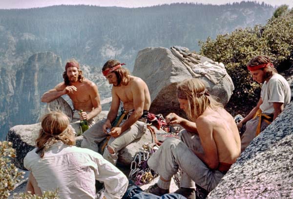Kletterer "Stonemasters" im Yosemite Valley.