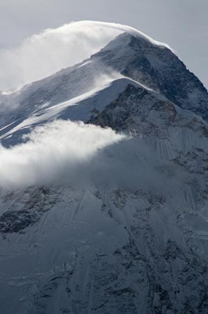 Mount Everest in dem Bergsteiger-Film "High Tension".