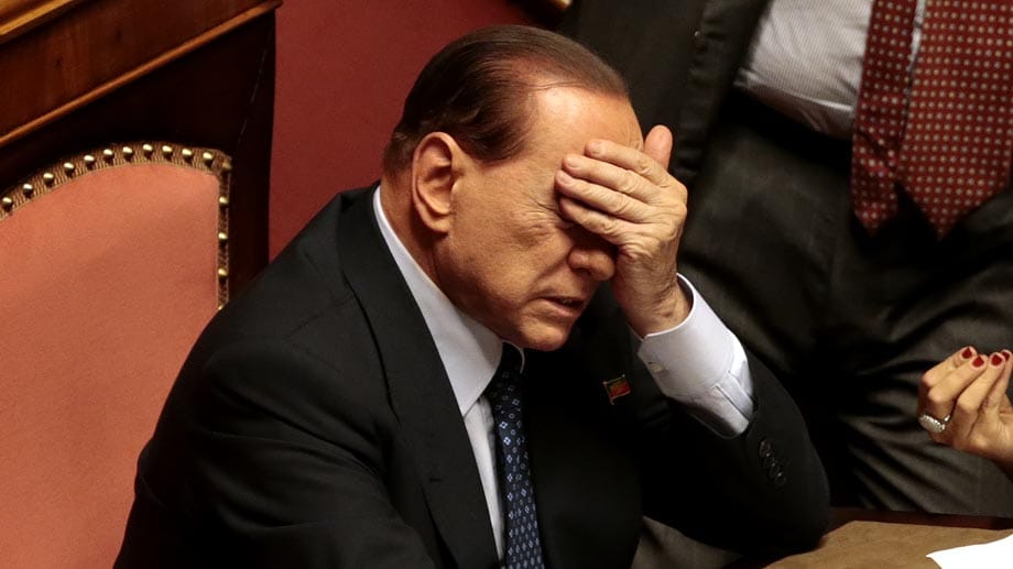 Silvio Berlusconi, Italien