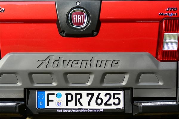 Fiat Strada Lumberjack