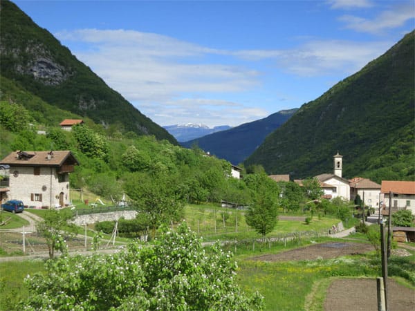 Ledrotol, Trentino, Italien.