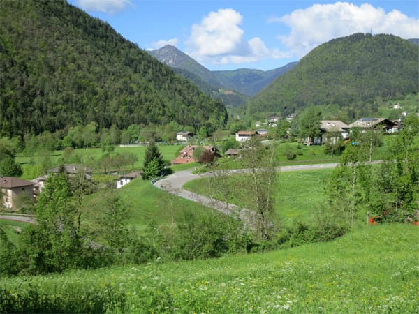Valle Concei im Trentino / Italien.