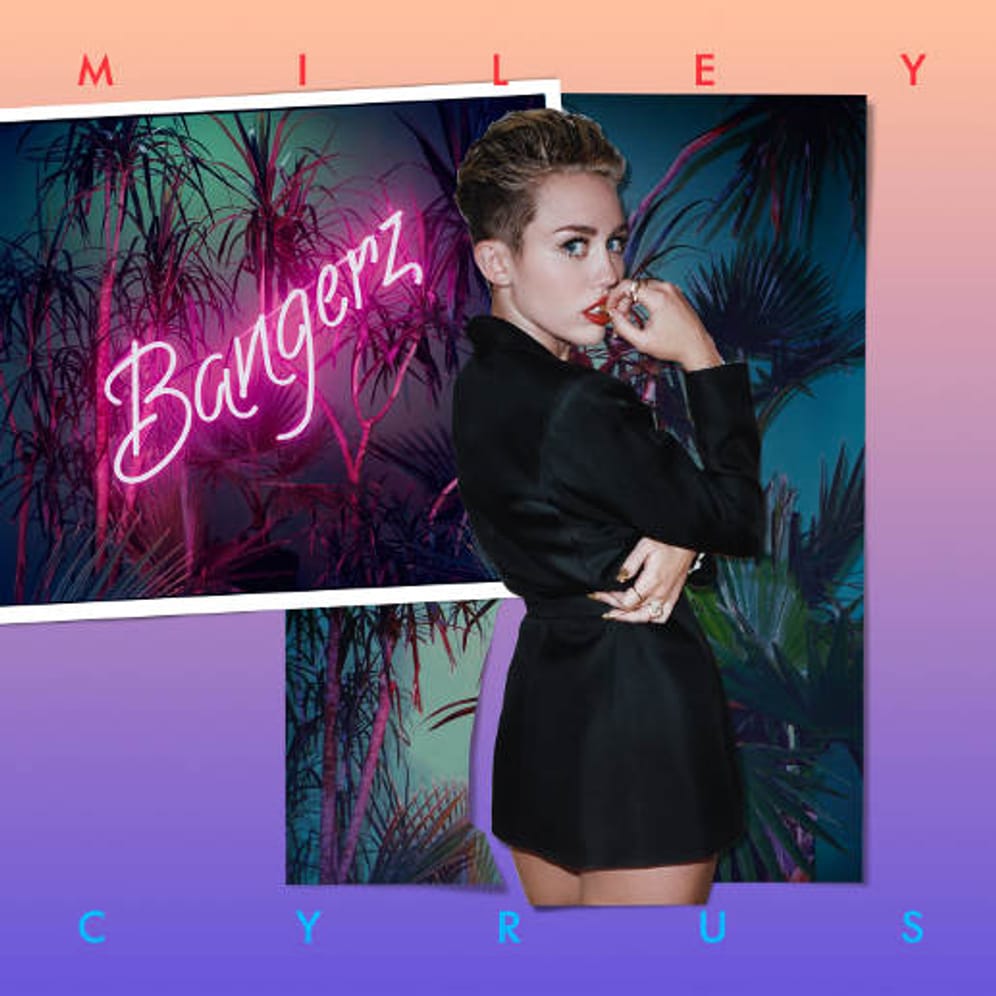 Miley Cyrus "Bangerz", Veröffentlichung 04. Oktober