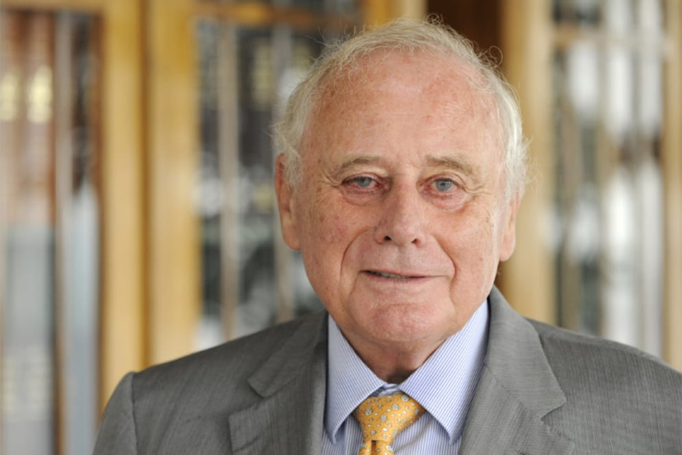 Reichste Deutsche: Schrauben-König Reinhold Würth