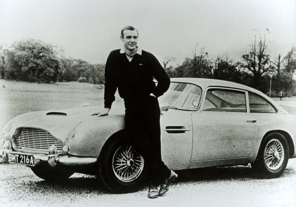 Seit „Goldfinger“ mit Sean Connery bilden James Bond 007 und Aston Martin bis auf wenige Ausnahmen eine leidenschaftliche Liaison.