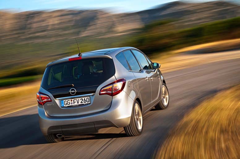 Der neue Opel Meriva ist ab sofort zum Preis ab 15.990 Euro bestellbar. Das sind knapp 700 Euro weniger als beim aktuellen Modell.