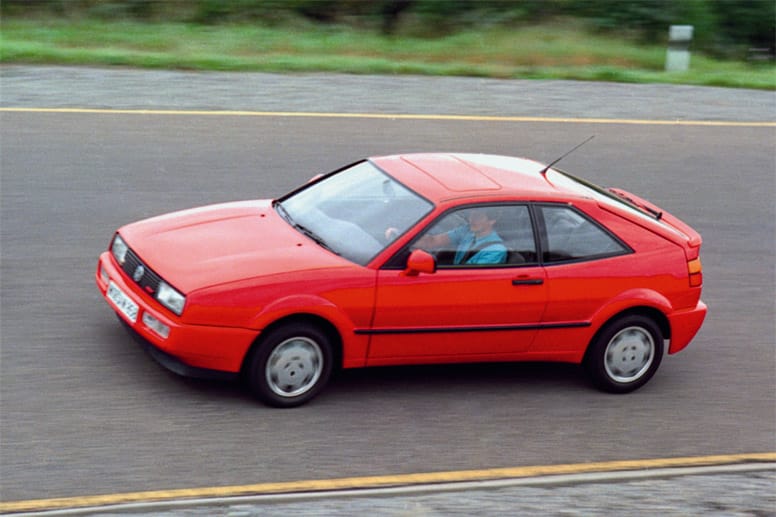 Im Oktober 1988 kam der VW Corrado auf den Markt. Auch wenn ihm kein überragender Erfolg beschieden war, brachte der VW-Sportler die Marke voran.