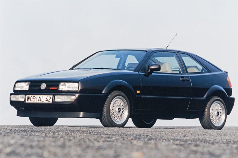 Die Spitzengeschwindigkeit von 225 km/h machte den Corrado zum bis dahin schnellsten Volkswagen.