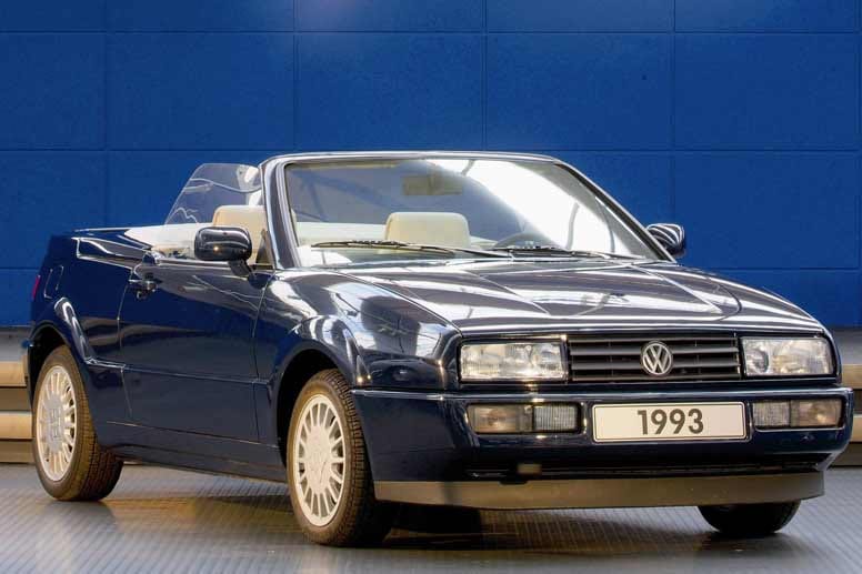 Eine Corrado-Cabrio-Studie schaffe es nicht zur Serienreife. Im Juli 1995 wurde nach rund 97.000 gebauten Exemplaren die Produktion eingestellt. Zurück zum Artikel: "Volkswagen Corrado: Ein VW-Klassiker wird 25 Jahre alt"